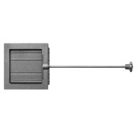 Задвижка чугунная 1414 (Везувий)