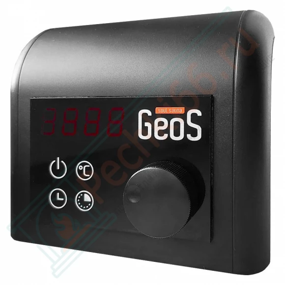 Пульт управления для электрокаменки GeoS-Control 12 кВт (Костёр) в Кургане