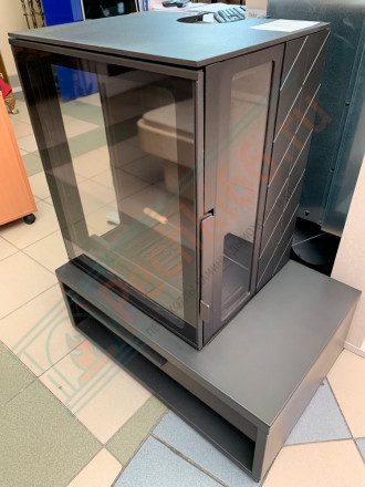 Чугунная печь-камин Eco Minimal 35 (Plamen)