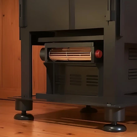 Электрокаменка EVEREST «Black Crystal» S120, 12 кВт