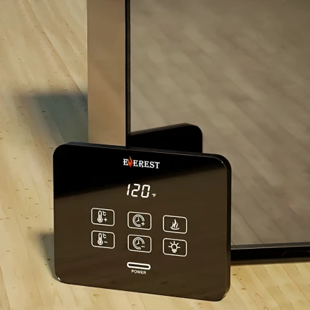 Электрокаменка EVEREST «Black Crystal» S120, 12 кВт