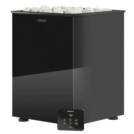 Электрокаменка EVEREST «Black Crystal» S120, 12 кВт