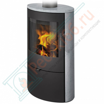 Печь-камин Ovalis камень (Romotop)