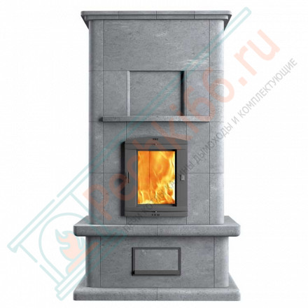 Теплонакопительная печь-камин Torni-15 (Talkorus)