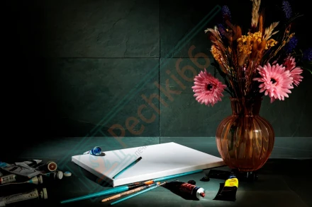 Плитка сланец Black Natural Brazil 600 x 300 x 10 мм (1,08 м2 / 6 шт)