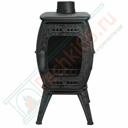 Чугунная печь Бахта II (ProMetall)