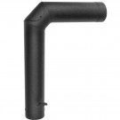 Элемент подключения VBR, черный (НЕРЖ-439/0,8) d-150 (Вулкан) Элемент подключения VBR, черный (НЕРЖ-439/0,8) d-150 (Вулкан)