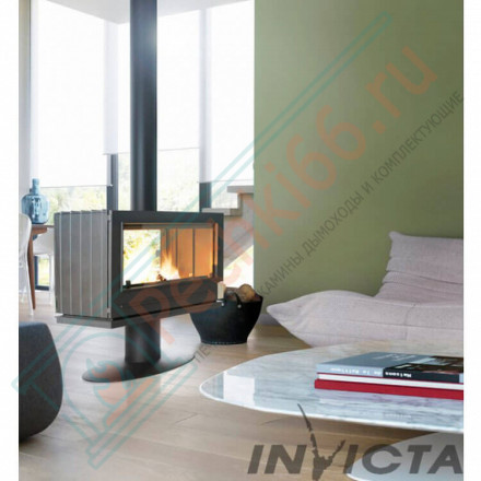 Печь-камин NELSON (INVICTA)
