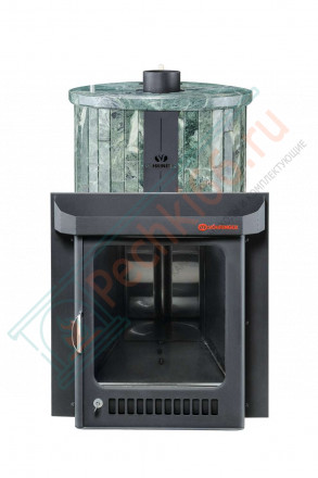 Дровяная банная печь Ферингер Ламель Оптима "Змеевик наборный" до 28 м³