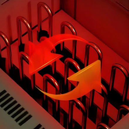 Электрокаменка EVEREST «Black Crystal» S180, 18 кВт