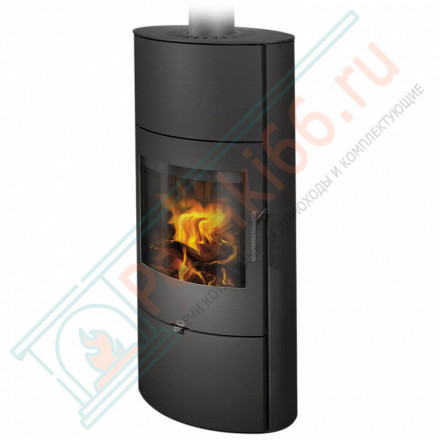 Печь-камин Ovalis Akum металл (Romotop)