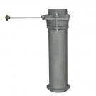 Чугунный шиберный модуль L=500, d-180 (ТехноЛит)