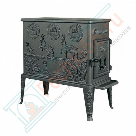 Чугунная печь 300CB (Dovre)