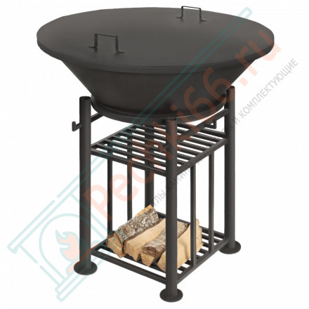 Fantastic Grill Везувий Ø 700 (чаша+подставка+плита+решетка+крышка)