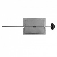 Чугунная задвижка ЗВП-6 поворотная (Рубцовск)