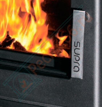 Чугунная печь-камин Gabin (Supra) до 150 м3