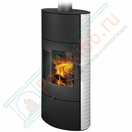Печь-камин Ovalis Akum керамика (Romotop)