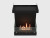 Встраиваемый биокамин Lux Fire Фронтальный 500 M