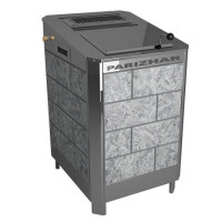 Электрическая паротермальная печь ПАРиЖАР 4,25 кВт, серпентенит «Премиум» (Инжкомцентр ВВД) до 5 м3