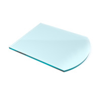 Стекло под печь камин SPK-3 прозрачное 1100х1100х6 мм