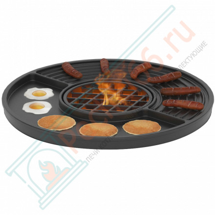 Чугунная плита Gurman Ø 450 (Везувий)