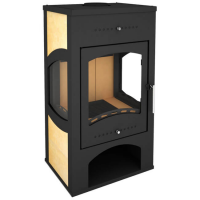 Печь-камин Варта 3D (Мета) до 180 м3