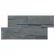 Плитка из камня Сланец чёрный 350 x 180 x 10-20 мм (0.378 м2 / 6 шт) в Кургане