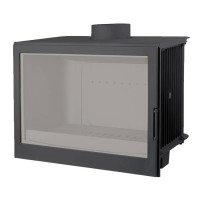 Чугунная топка LCI 007 GF Flat top (Liseo Castiron) 14 кВт