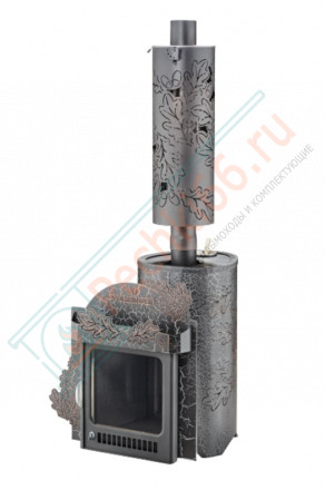 Печь для бани Макси ПФ (Дубы) (Ферингер)