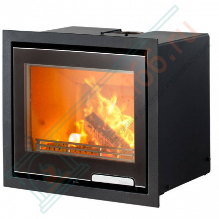 Чугунная топка i6D со стеклянной дверцей (Contura)