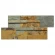 Плитка из камня Сланец мультиколор 350 x 180 x 10-20 мм (0.378 м2 / 6 шт) в Кургане