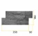 Плитка из камня Кварцит мультиколор 350 x 180 x 10-20 мм (0.378 м2 / 6 шт) в Кургане