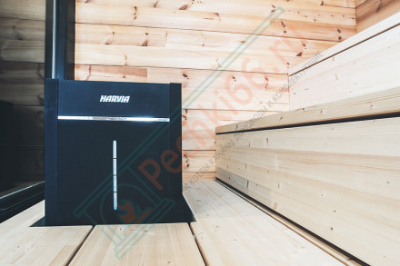 Электрокаменка Virta Combi HL110S Black 10,8 kW (Harvia)