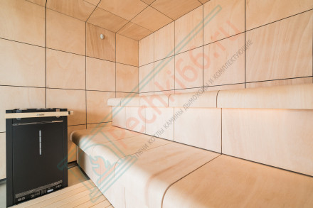 Электрокаменка Virta Combi HL110S Black 10,8 kW (Harvia)