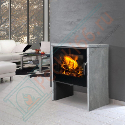 Печь-камин Riano N камень (Romotop)