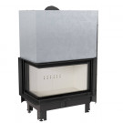 Стальная топка MBO/L/BS/G/SG, гнутое стекло (Kratki) Стальная топка MBO/L/BS/G/SG, гнутое стекло (Kratki)