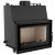 Стальная топка OLIWIA/PW/22/W/DECO (Kratki)