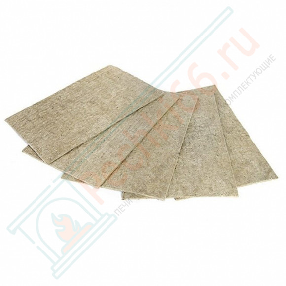 Базальтоволокнистый теплоизоляционный материал БВТМ-К, картон, 1250*600*5 мм (Тизол) в Кургане
