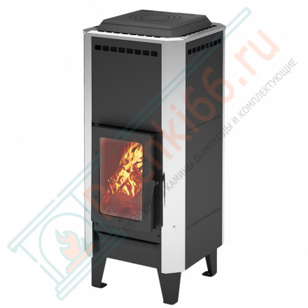 Отопительная печь Вертикаль металлика (Теплодар) до 120 м3