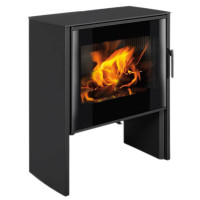 Печь-камин Riano N металл (Romotop)