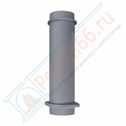 Чугунная ВЕРХНЯЯ труба для шибера 150/500мм (ТехноЛит)