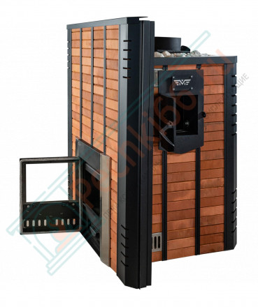 Печь для русской бани № 06МК-20 в кирпичном кожухе (Тройка) до 20 м3