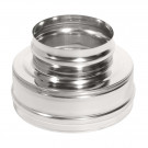 Конус КТ-Р с хомутом (316-0.5/304-0.5) d-200/300 (ТиС Промо) Конус КТ-Р с хомутом (316-0.5/304-0.5) d-200/300 (ТиС Промо)