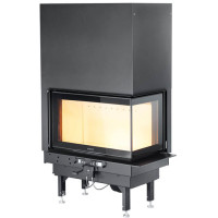 Каминная топка i40 стекло справа (Contura)