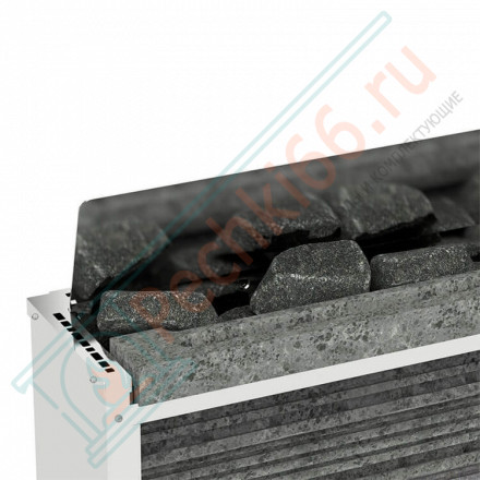 Электрокаменка MINI CIRRUS 3 CIR3-90NB-P (SAWO) до 14 м3