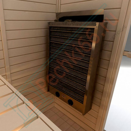 Электрокаменка MINI CIRRUS 3 CIR3-90NB-P (SAWO) до 14 м3