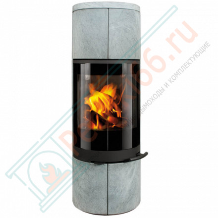 Печь-камин Soria Akum камень (Romotop)