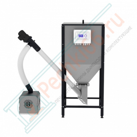 Пеллетная горелка Ray 25 с бункером 200 л (Zota)