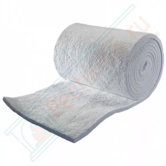 Одеяло огнеупорное керамическое иглопробивное Blanket-1260-96 610мм х 13мм - 1 м.п. (Avantex) в Кургане