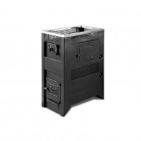 Печь для бани ПБ-34, 6 мм, с Т/О (Радуга) до 35 м3